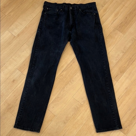 Levi's Other - Levi's Black Straight Jeans 36x34